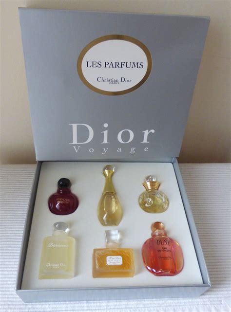 parfum miniatur dior